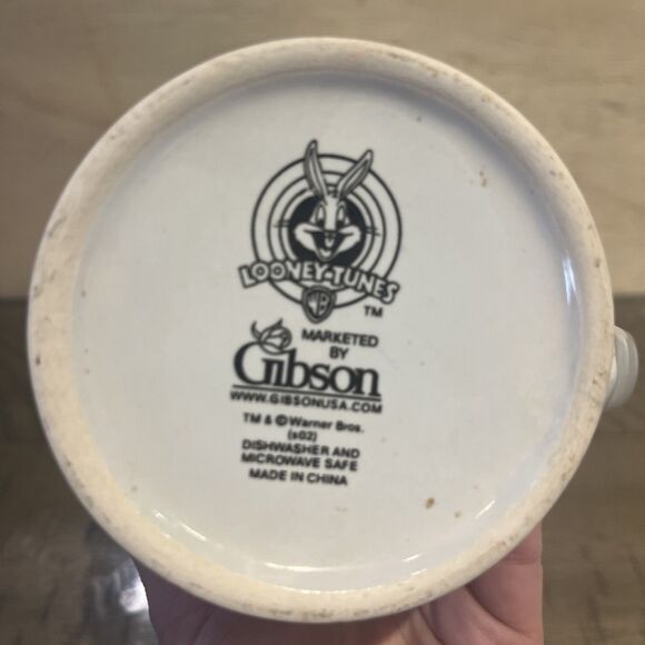 VTG Tweety Bird Mugs Bowls Looney Tunes Ceramic Coffee Cup Gibson Flower 90s Y2K - Picture 14 of 15